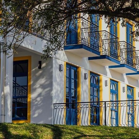 Estalagem Pastoreio Hotel Campo Bom Bagian luar foto