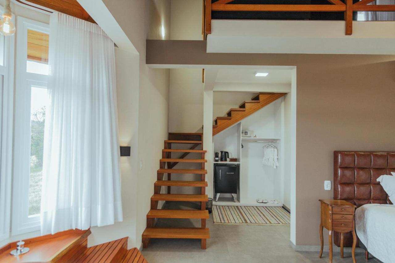 Estalagem Pastoreio Hotel Campo Bom Bagian luar foto