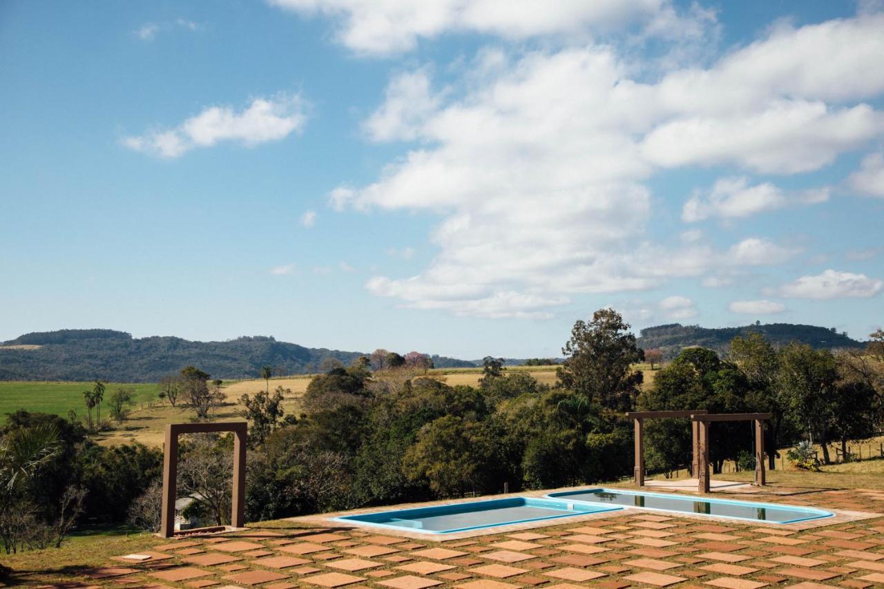 Estalagem Pastoreio Hotel Campo Bom Bagian luar foto